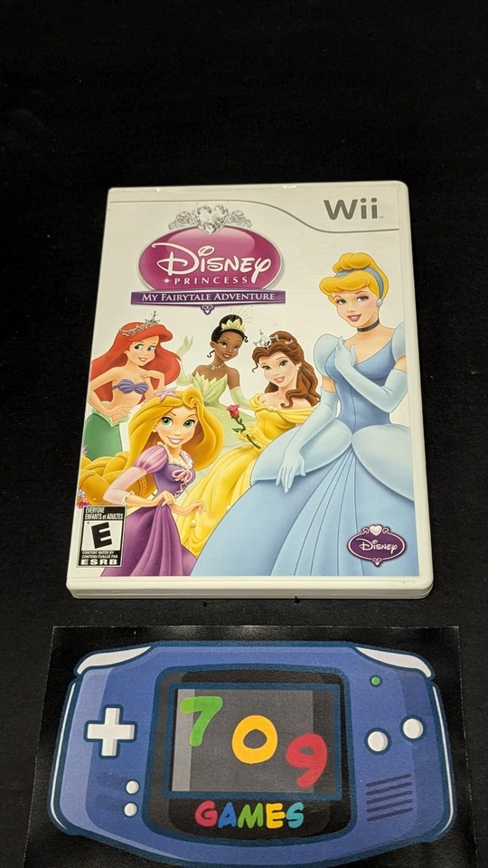 Disney Princess: My FairyTale Adventure (Nintendo Wii, 2012) Foto 1 de 1