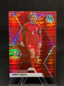 Boreck Dockal 2021 Panini Mosaic UEFA Euro Red Pulsar #30 Czech Republic - Bild 1 von 2