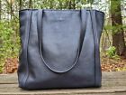 Black Real Leather Purse Womens Handmade Tote Bag Outdoors Rustic LB33
