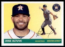 2020 Archives Base #38 Jose Altuve - Houston Astros