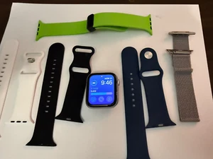 Apple Watch SE Series (2nd Gen) GPS +Cellular 44mm Smart Watch - Excellent - Picture 1 of 7