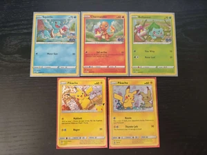 Pokemon - Lotto di 5x carte - quasi nuove - Foto 1 di 1