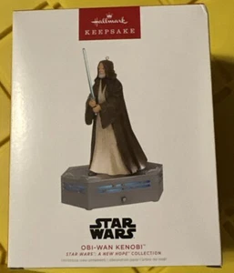 Hallmark 2022 Obi Wan Kenobi Star Wars New Hope Storytellers Keepsake Ornament - Picture 1 of 7
