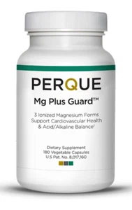 Perque Mg Plus Guard 180 pflanzliche Kapseln (Verfallsdatum: 11/2026) - Bild 1 von 2