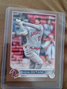 2022 Series 1 Base Gold #1 Shohei Ohtani /2022 - Los Angeles Angels #1622/2022