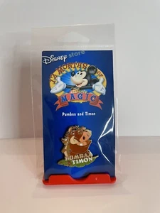 Disney Pin 12 Month's Of Magic Pumbaa and TImon - Picture 1 of 4