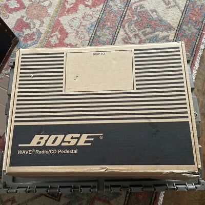 Bose Wave Radio Auxiliary Pedestal White Model AWACCQ-Pedestal Only New! - Image 1 of 4