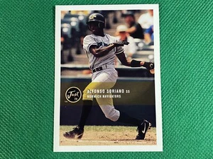 2000 Just #193 Alfonso Soriano Norwich Navigators New York Yankees - Picture 1 of 1