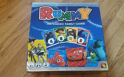 ASMODEE DISNEY CLASSIC RUMMY GAME FOR KIDS COMPLETE LOVELY CONDITION GREAT FUN - Image 1 of 4