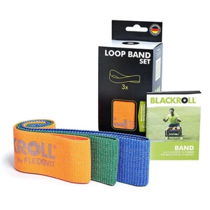 BLACKROLL LOOP BAND SET (3 Stärken) | BRSETLBOBG - Flexibles Training - Bild 1 von 2