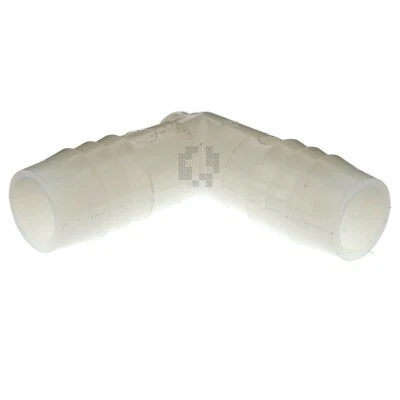 Barra de encaixe de mangueira de cotovelo Anderson Metals 53765-08 náilon 1/2" x 1/2" 90° - Imagem 1 de 4