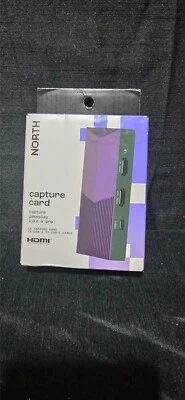 NORTH 1080p/60 Capture Card with Audio Jack - Image 1 of 4