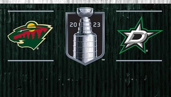 Minnesota Wild vs Dallas Stars Playoff Tickets - Image 1 of 1