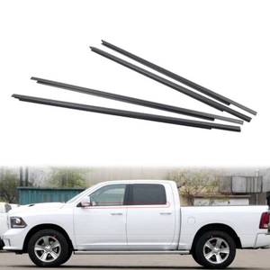 Weatherstrip Fenster Moulding Trim Gürtel Für Dodge Ram 1500 2500 3500 4500 5500 - Bild 1 von 15