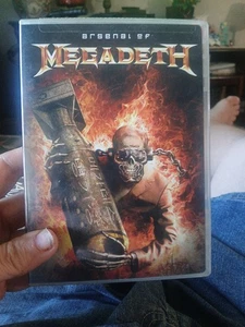 Megadeth - Arsenal of Megadeth (DVD, 2006, 2-Disc Set) Live Recordings - Picture 1 of 2