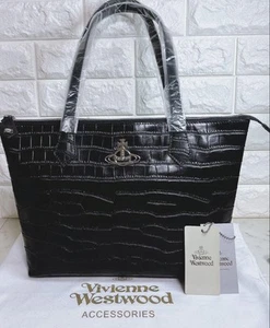 Vivienne Westwood Tote Bag With Guarantee Card, Storage Bag Appraised Unused - Picture 1 of 10