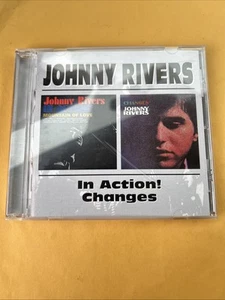 Johnny Rivers** in Action Changes**CD In Mint Cond.. + fast Shipping. - Picture 1 of 7