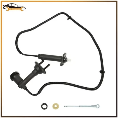 Conjunto de cilindro maestro esclavo embrague 1 pieza 2004-2008 para Dodge Ram 1500 2500 3500 Foto 1 de 4