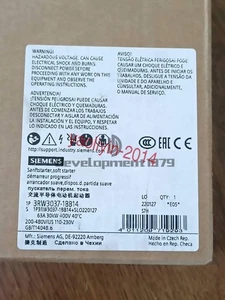 1 Stück Neu SIEMENS Softstarter 3RW3037-1BB14 3RW30371BB14 - Bild 1 von 1