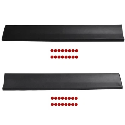 Juego completo de cubiertas exteriores para puerta corredera izquierda derecha delantera para Mazda CX9 16-23 Foto 1 de 4