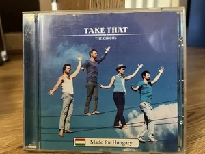 Take That - The Circus Rare Special Foreign Import CD Album Hungary Edition - Picture 1 of 2