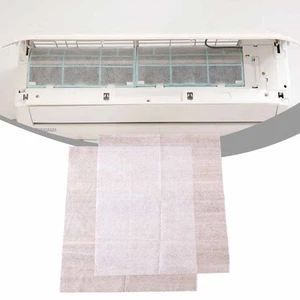 Air Conditioner Filter Accessories Air Purifying Allergic Cuttable Household - Picture 1 of 12