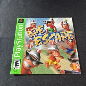 Ape Escape (Greatest Hits) PS1 Anleitung/Manual NUR - Bild 1 von 2