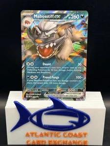 Mabosstiff ex 086 Sv: Scarlet & Violet Promo Cards Holo - Picture 1 of 2