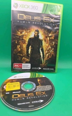 Deus Ex Human Revolution - Xbox 360 PAL - Image 1 of 3
