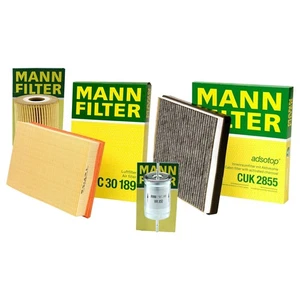 Kit de filtro de aceite de motor de combustible de cabina de aire Mann-Filter para Volvo S60 - Imagen 1 de 2