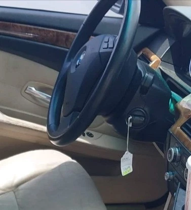 BMW 528i LH 2008-2009 volante airbag fabricante de equipos originales Foto 1 de 4