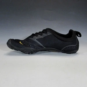 Vibram FiveFingers V-Classic Minimalist Golf Shoes (Black, 41) - Picture 1 of 15