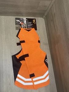 Browning Dog Safety Vest Orange Size Large - Picture 1 of 13