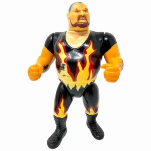 Bam Bam Bigelow 1990- HASBRO WWF Wrestler WWE INKgrafiX TOYS A - Picture 1 of 7