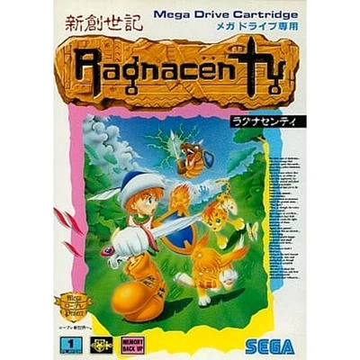 Crusader of Centy Mega Drive Japan Version - Image 1 of 4
