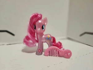 My Little Pony 2010 Manes Spazzolabile 3" Pinkie Pie L'amicizia è magia Ombre  - Foto 1 di 7