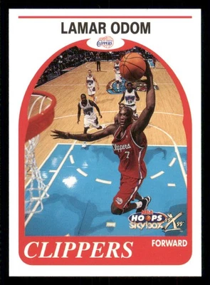 1999-00 Hoops Decade #159 Lamar Odom RC - Image 1 of 2