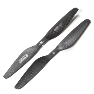 Rc Tiger Motor 8x2.7 8" Carbon Fiber Propellers Pair NEW Sealed Drone Props - Picture 1 of 3
