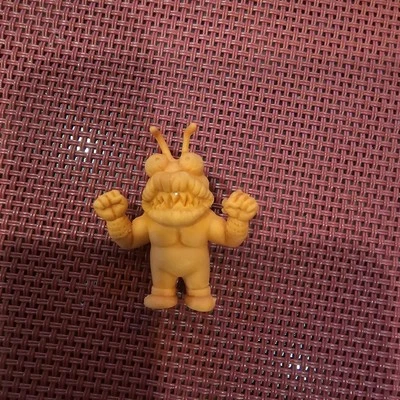 M.U.S.C.L.E Muscle Kinnikuman The Fisher Naranja Kinkeshi De Colección Japón Foto 1 de 2