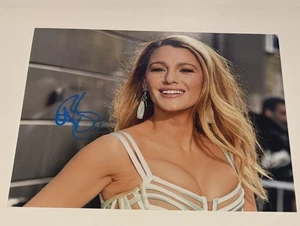 Blake Lively Gossip Girl Star signed Autogramm 8x10 Foto - Bild 1 von 1