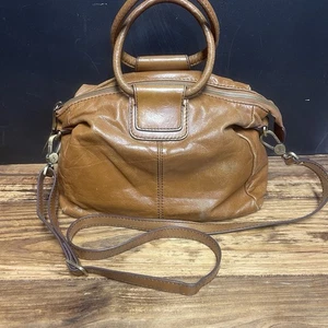 HOBO Cartera Mediana Bolso de Hombro Bolso de Mano Cartera SHEILA en Marrón - Imagen 1 de 13