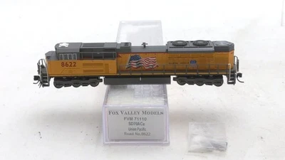 Fox Valley Models 71110 N Scale Union Pacific SD70ACe Diesel Locomotive #8622 LN - Image 1 of 4
