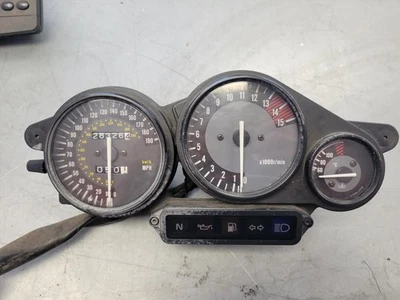 2001-2007 Yamaha YZF 600 YZF600 Thundercat Speedometer Gauge Cluster 28k miles - Image 1 of 4