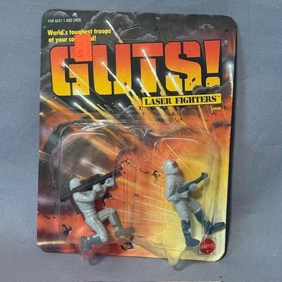 Guts Laser Fighters G.U.T.S. Figuras de colección Mattel Soldier sin usar, en caja, Rocket Burns BMC4 Foto 1 de 3