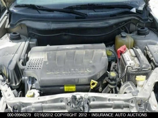 Coolant Reservoir Fits 04-08 PACIFICA 909152 - Imagem 1 de 4