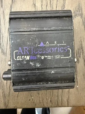 Convertidor de nivel de audio profesional ARTcessories CleanBox - sin probar - sin cable de alimentación como está Foto 1 de 4