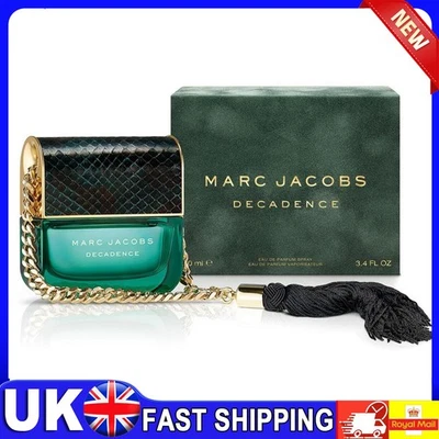 MARC JACOBS NEW 𝑴𝒂𝒓𝒄 𝑱𝒂𝒄𝒐𝒃𝒔 Decadence Eau de Parfum 100ml Luxury Perfume for Women