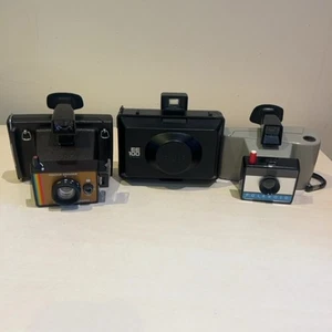 Polaroid EE100 Spezial Sofortbildkamera Set Farbswinger Vintage Fotografie - Bild 1 von 12
