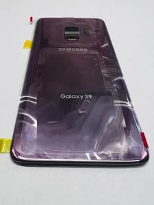Samsung S9 Lila Púrpura Vidrio Trasero Original OEM Paquete de Servicio Grado A+ GH82-15865B - Imagen 1 de 6