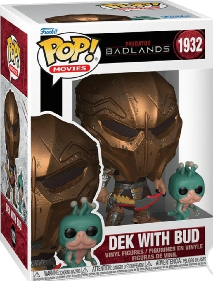 Funko POP! Movies 1932: Predator Badlands Dek with Bud - Image 1 of 1